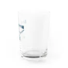 あましぶきの長ぐつを吐いた猫 Water Glass :right