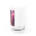 hanabi871の街 Water Glass :right