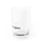 perorisaikoのno pain,no gain. Water Glass :right