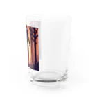 umakoiの木のようなお化けの影のドット絵 Water Glass :right