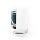 人魚の夢の新種発見ヤドクガエル Water Glass :right