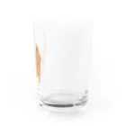 うずら舎のぽやぽや猫 Water Glass :right