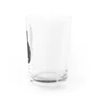 もっち（mocchi）の黒猫ちゃん Water Glass :right