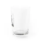 神言葉代筆書道家まりあの氣 Water Glass :right