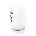 aoyama1964のダンスタイムパンダ Water Glass :right