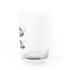 maindsatohの昭和平成のスポーツカー４ Water Glass :right