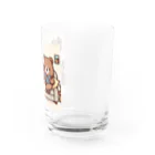 miketherockのゆるゆる休日Tシャツ Water Glass :right