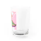 かわいいグッズのかわいい恐竜のグッズ Water Glass :right