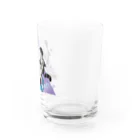 真夜中のいぶきマン🌙のチャンネル登録者1000人記念グッズ。 Water Glass :right