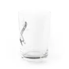 Shop Quonの跳ね猫 Water Glass :right