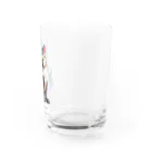 どどめの3D猫 Water Glass :right