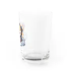 Pom-Dog'sのポメドラゴン Water Glass :right