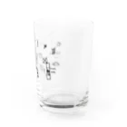 小学生イラストレーターによるグッズやさん「コチャメデ」の海外都市伝説系イラスト Water Glass :right