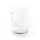 no_nameの朝ごはん Water Glass :right