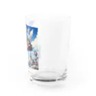 SetsunaAIの空に浮かぶ島のファンタジーグッズ Water Glass :right