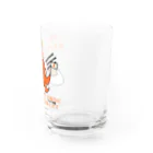 マキロン公式グッズ独占販売店のタコさんウインナーと目玉焼き Water Glass :right