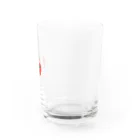 onigiribouyaの【公式】口コミちゃんグッズ Water Glass :right