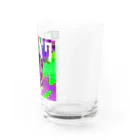 はせがわショップのハセガワとシシメラジオグッズ Water Glass :right