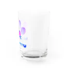 NIKUKYU LOVERのLOVE NIKUKYU -肉球好きさん専用 ブルーピンクバルーン - Water Glass :right