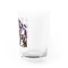 ArtifyGoodsのハロウィンの魔法少女 Water Glass :right