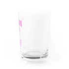 Design_Lab_Lycorisのi'm nuts about you(私はあなたに夢中です) Water Glass :right