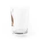 もちもちビーバーの枝はこビーバー Water Glass :right