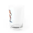 まるきゅー＠ショップのピクセルアート風 Water Glass :right