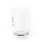 魅螺驅琉工房のらいちょうのアシモフ Water Glass :right