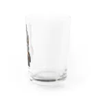 みたらし団子のふたたまちゃんの岩爺（がんじい） Water Glass :right