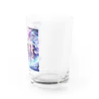 anazawaの白き翼、黒き翼。その手に抱くは愛しの君! Water Glass :right