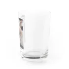 Makoto_Kawano Designの悪そうなのにカワイイ猫ちゃん Water Glass :right