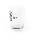 夢キャラSHOPの爆笑グッズほんまかいな？ Water Glass :right