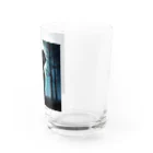 yuuchan22のホラー風ゾウ Water Glass :right