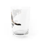 もっち（mocchi）の黒三毛猫ちゃん Water Glass :right