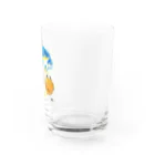 ito alohaのお店のユラユラしようよグラス Water Glass :right