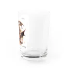 ikadrillのGEAR CAT-001 Water Glass :right