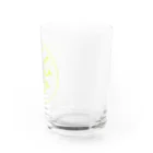 Manami Araki@ゆるーーい薬膳グッズの薬膳的飯店ネオン Water Glass :right