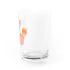 ひろランドのフルフル Water Glass :right