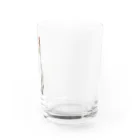 とらねこさんのねこのとらまるくん Water Glass :right