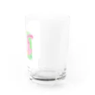 MONACAのお昼寝 うさぎとリス Water Glass :right