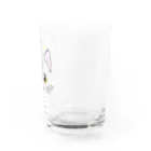 カペリーゴスのニャンでも〜クロ Water Glass :right