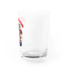 ドレメヒロコの菌糸体胞子 Water Glass :right