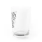 makio7806の胃腸が弱いちゃん Water Glass :right