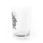 GOMAMSAYAKANのマルたくさん曼陀羅 Water Glass :right