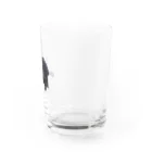 アビシニアコロブスのboss Water Glass :right