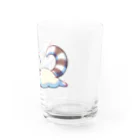 べっち©︎ののんびりフェレットちゃん🐾 Water Glass :right