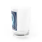 ttm100のスコルッピ・ON・すこーぴにゃん Water Glass :right