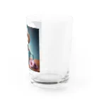 Công ty tròn quây quâyのティーカッププードルのプー太 Water Glass :right