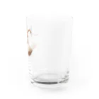 BEOQUのフラを踊る女性 Water Glass :right