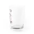 結社黒猫の遊園地のピエロ Water Glass :right